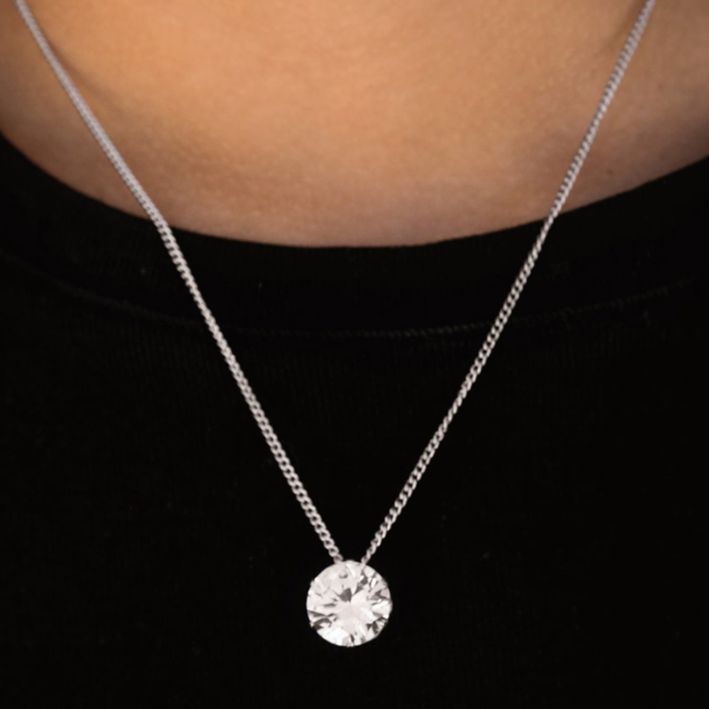 What A Gem Necklace & Earrings Set